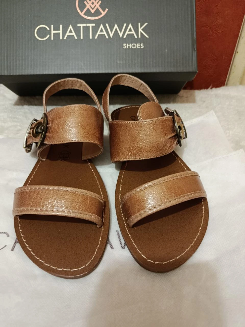 Chattawak leather sandals 38 – photo 8